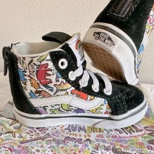 Vans Dallas Clayton Unicorn Sk8-Hi Zip Sneaker